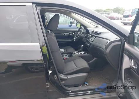 2017 Nissan Rogue Sv from USA, damaged, VIN KNMAT2MT0HP526451